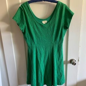Cute and comfortable green dress